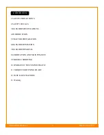 Preview for 3 page of FHM BACKHOE BH 8 Operation And Parts Manual