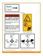 Preview for 7 page of FHM BACKHOE BH 8 Operation And Parts Manual