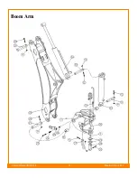 Preview for 31 page of FHM BACKHOE BH 8 Operation And Parts Manual