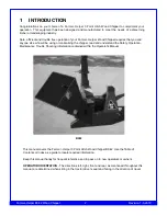 Preview for 2 page of FHM BX42 Operations & Parts Manual