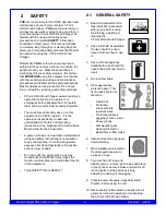 Preview for 4 page of FHM BX42 Operations & Parts Manual