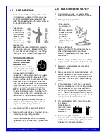 Preview for 7 page of FHM BX42 Operations & Parts Manual