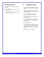 Preview for 9 page of FHM BX42 Operations & Parts Manual