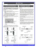 Предварительный просмотр 21 страницы FHM BXH42 Operations & Parts Manual