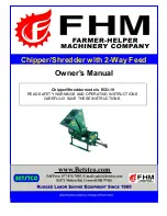 FHM ECO-19 Owner'S Manual preview