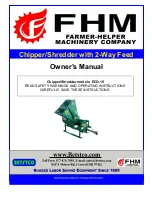 Preview for 1 page of FHM ECO-19 Owner'S Manual