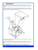 Preview for 4 page of FHM FH-DW30 Operation And Parts Manual