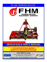 FHM Value Leader EFGCH Series Operations & Parts Manual preview