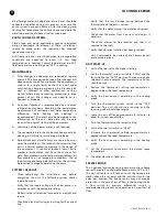 Preview for 4 page of FHP CA CONSOLE series Installation Instructions Manual