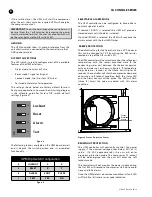 Preview for 6 page of FHP CA CONSOLE series Installation Instructions Manual