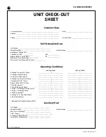 Preview for 14 page of FHP CA CONSOLE series Installation Instructions Manual