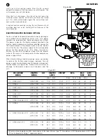 Предварительный просмотр 6 страницы FHP GO024 Installation And Maintenance Manual