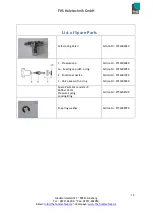 Preview for 12 page of FHS Holztechnik 9055030000 Maintenance Instruction