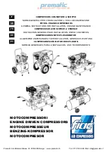 Preview for 1 page of fiac Prematic General Instruction For Installation Use And Maintenance