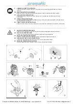 Предварительный просмотр 2 страницы fiac Prematic General Instruction For Installation Use And Maintenance