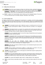 Предварительный просмотр 11 страницы fiagon E 01 1106-4K/8 Instructions For Use Manual