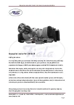 FIALA MOTORS FM	170	B2-FS Manual preview