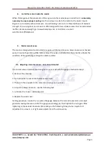 Preview for 6 page of FIALA MOTORS FM	170	B2-FS Manual