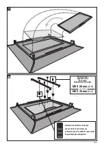 Preview for 3 page of FIAM. CAADRE TV 675/TV Product Information