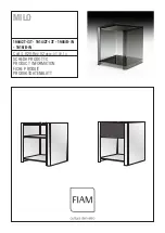 FIAM. MILO 1904/2T Product Information предпросмотр