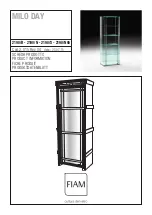 FIAM. MILO DAY 2190/B Product Information предпросмотр