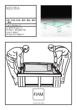 Предварительный просмотр 1 страницы FIAM. NEUTRA 0191 Product Information