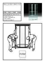 Предварительный просмотр 1 страницы FIAM. PALLADIO UNO FIX 2150/B Product Information