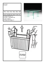 FIAM. RAY 1701 Product Information предпросмотр