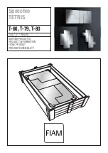 FIAM. TETRIS T-66 Product Information предпросмотр