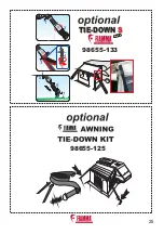 Предварительный просмотр 25 страницы FIAMA CARAVANSTORE Zip Installation And Use Instructions And Warnings