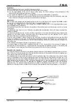 Preview for 3 page of FIAMA F18-K User And Maintenance Manual