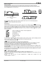 Preview for 4 page of FIAMA F18-K User And Maintenance Manual