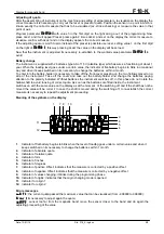 Preview for 6 page of FIAMA F18-K User And Maintenance Manual