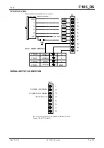 Предварительный просмотр 9 страницы FIAMA F1X5 RS User Manual And Maintenance