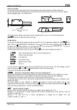 Preview for 4 page of FIAMA F20 User Manual And Maintenance