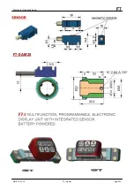 Preview for 8 page of FIAMA F7- User Manual And Maintenance