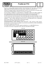 FIAMA P1X Manual preview