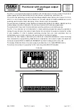 Preview for 1 page of FIAMA P1X0T Manual