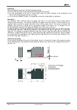 Preview for 3 page of FIAMA P50 User Manual And Maintenance