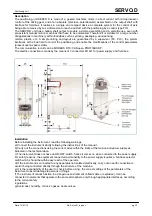 Preview for 3 page of FIAMA SERVO.D User Manual And Maintenance