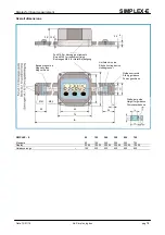 Preview for 7 page of FIAMA SIMPLEX-E Series User Manual And Maintenance