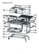 Предварительный просмотр 4 страницы FIAMETTA RAPID COAL HS-17CE01 Instruction Manual