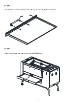 Предварительный просмотр 7 страницы FIAMETTA RAPID COAL HS-17CE01 Instruction Manual