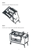 Предварительный просмотр 9 страницы FIAMETTA RAPID COAL HS-17CE01 Instruction Manual