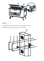 Предварительный просмотр 12 страницы FIAMETTA RAPID COAL HS-17CE01 Instruction Manual