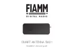 Fiamm SM21 Installation And User Manual preview