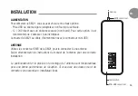 Preview for 35 page of Fiamm SM21 Installation And User Manual