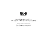 Preview for 64 page of Fiamm SM21 Installation And User Manual