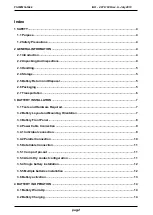 Preview for 2 page of Fiamm SODIUM SoNick 48TL160H Installation & Operating Instructions Manual