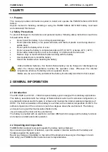 Preview for 4 page of Fiamm SODIUM SoNick 48TL160H Installation & Operating Instructions Manual